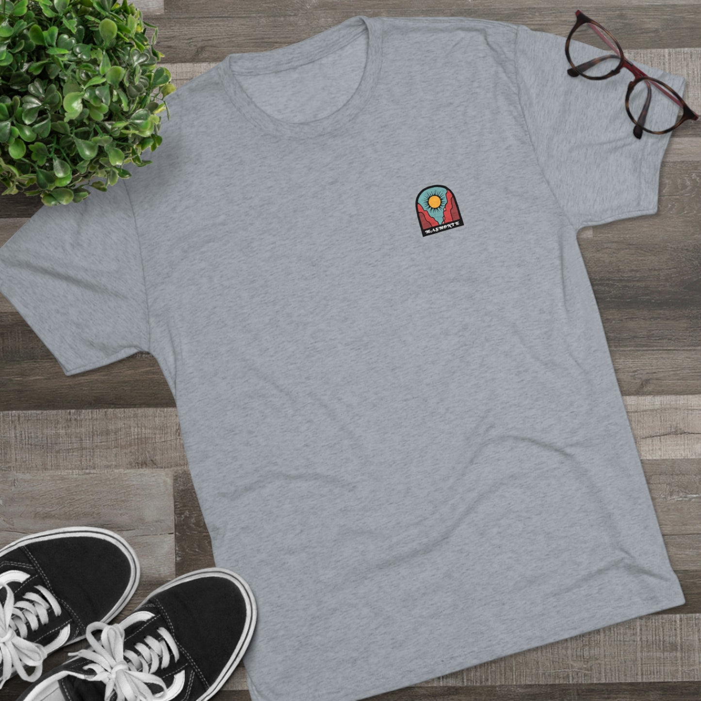Unisex Rising Sun Tee
