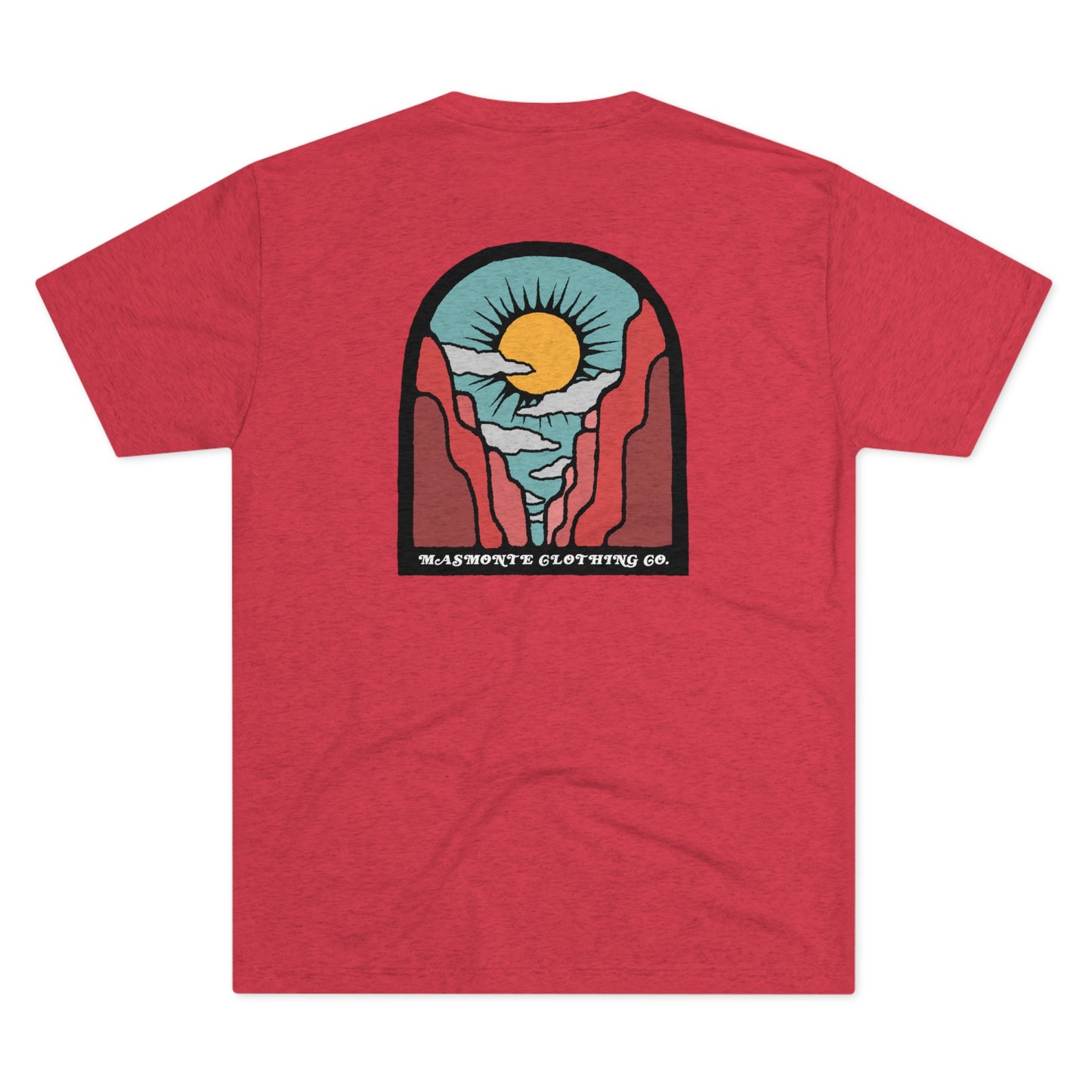 Unisex Rising Sun Tee