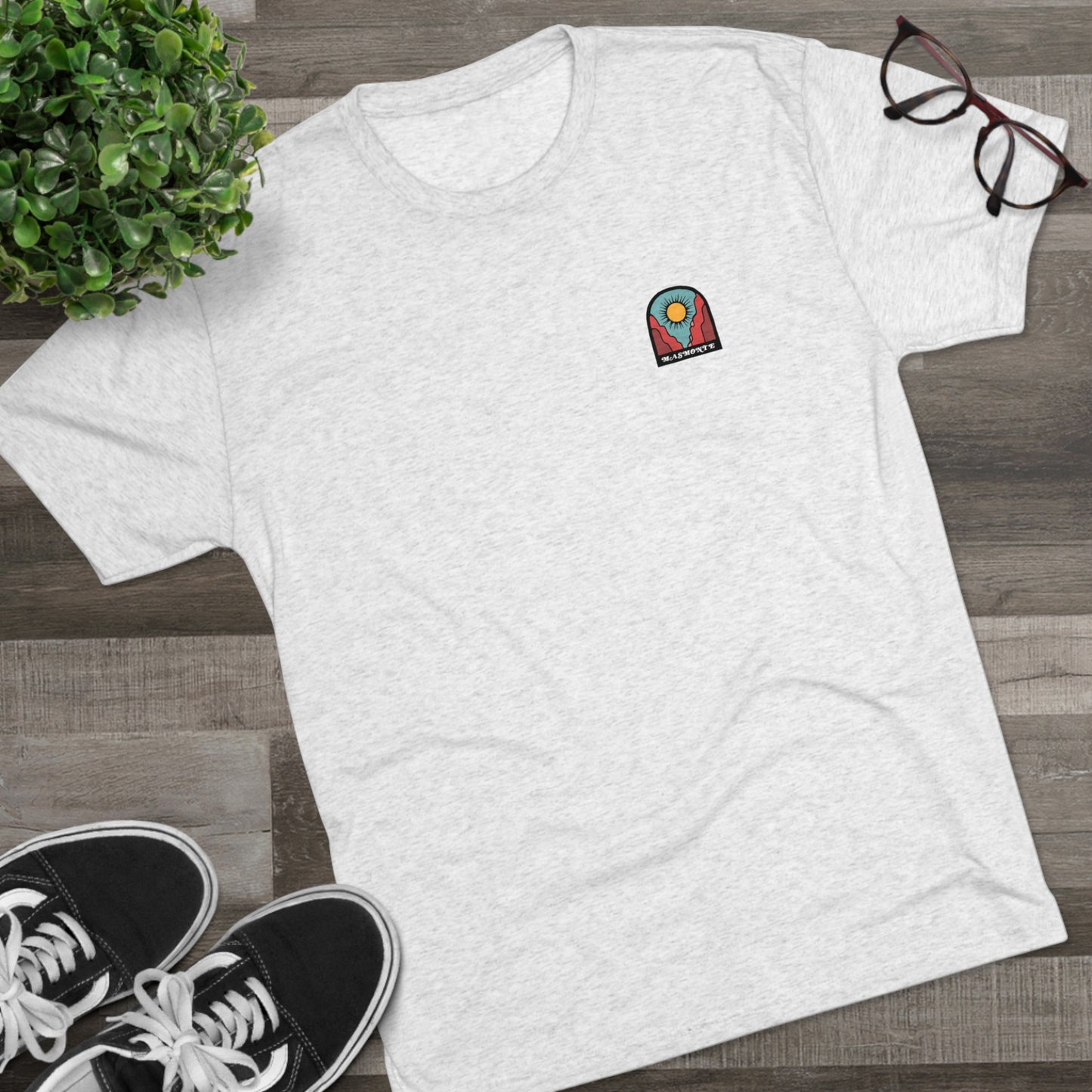 Unisex Rising Sun Tee