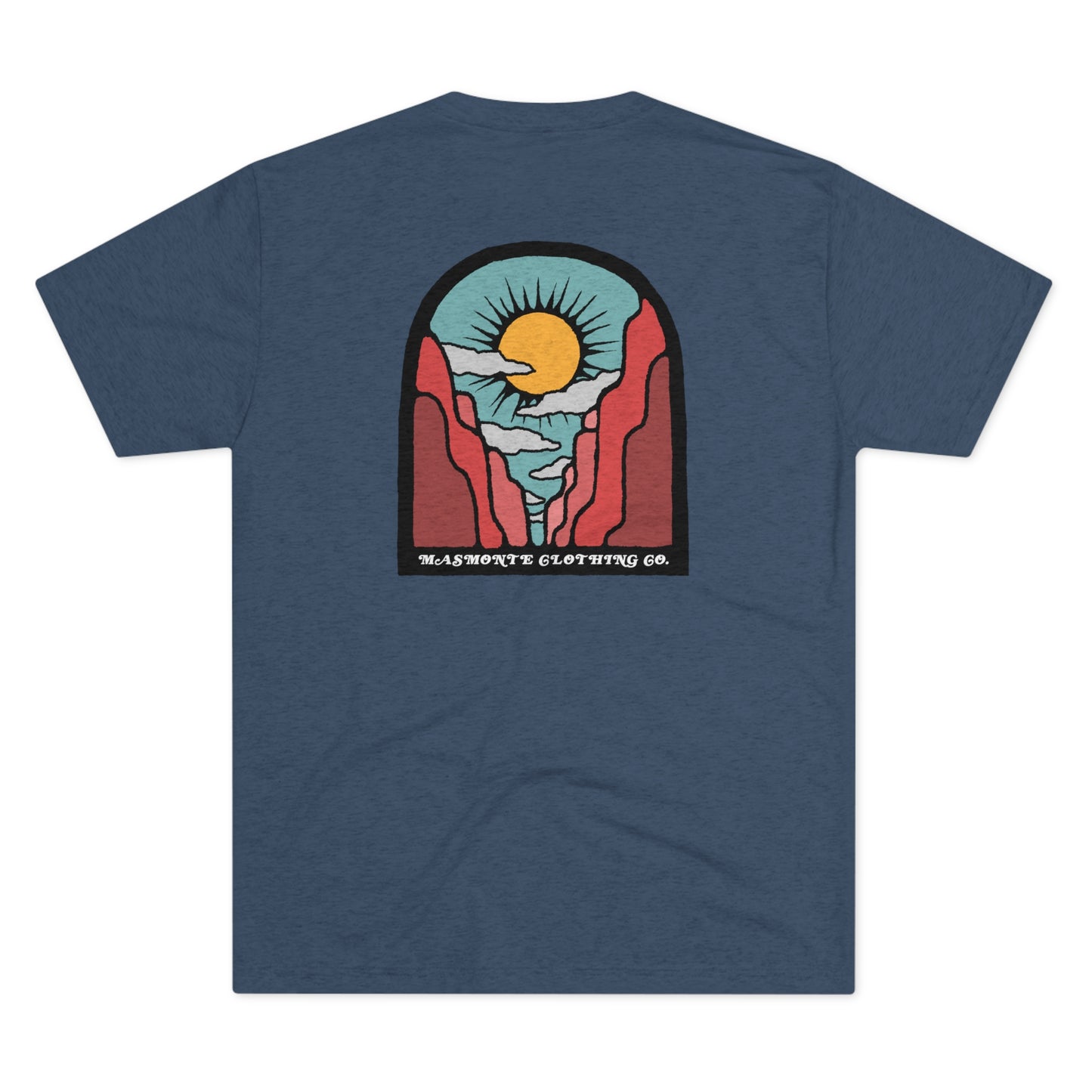 Unisex Rising Sun Tee