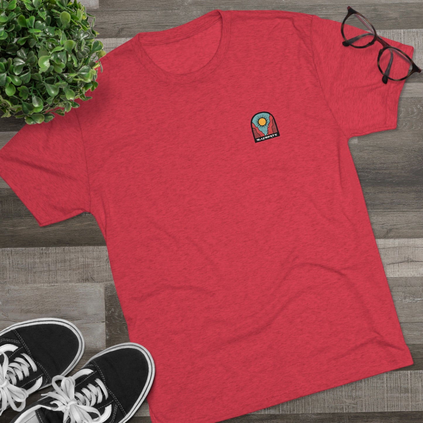 Unisex Rising Sun Tee