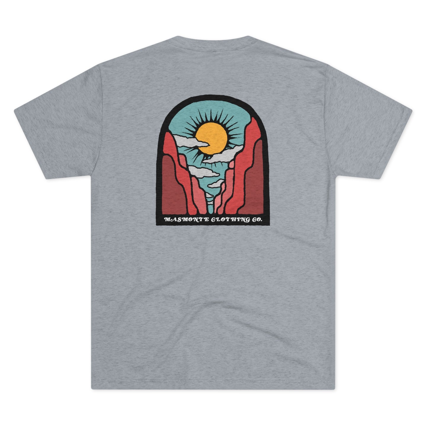 Unisex Rising Sun Tee