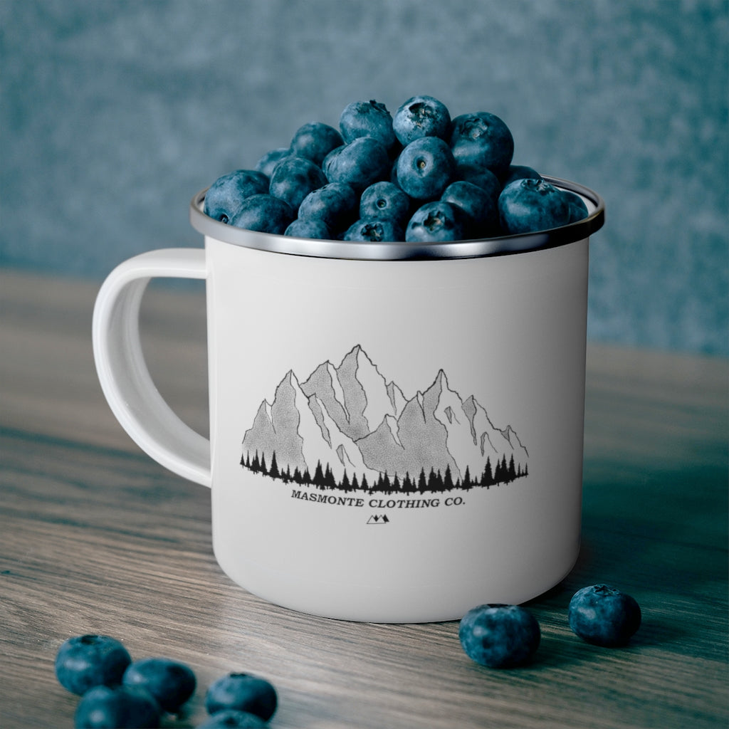 Enamel Camping Mug