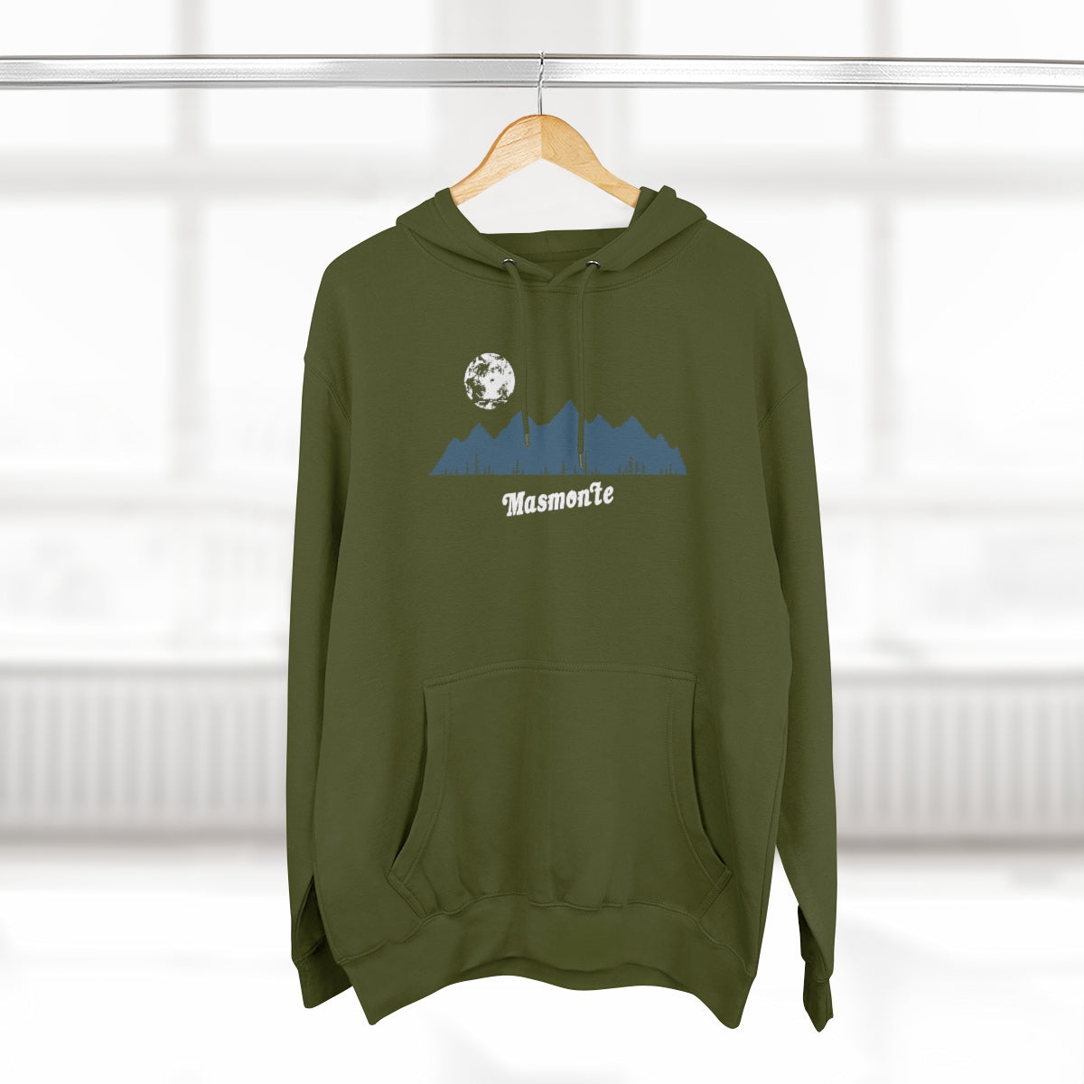 Unisex Full Moon Hoodie