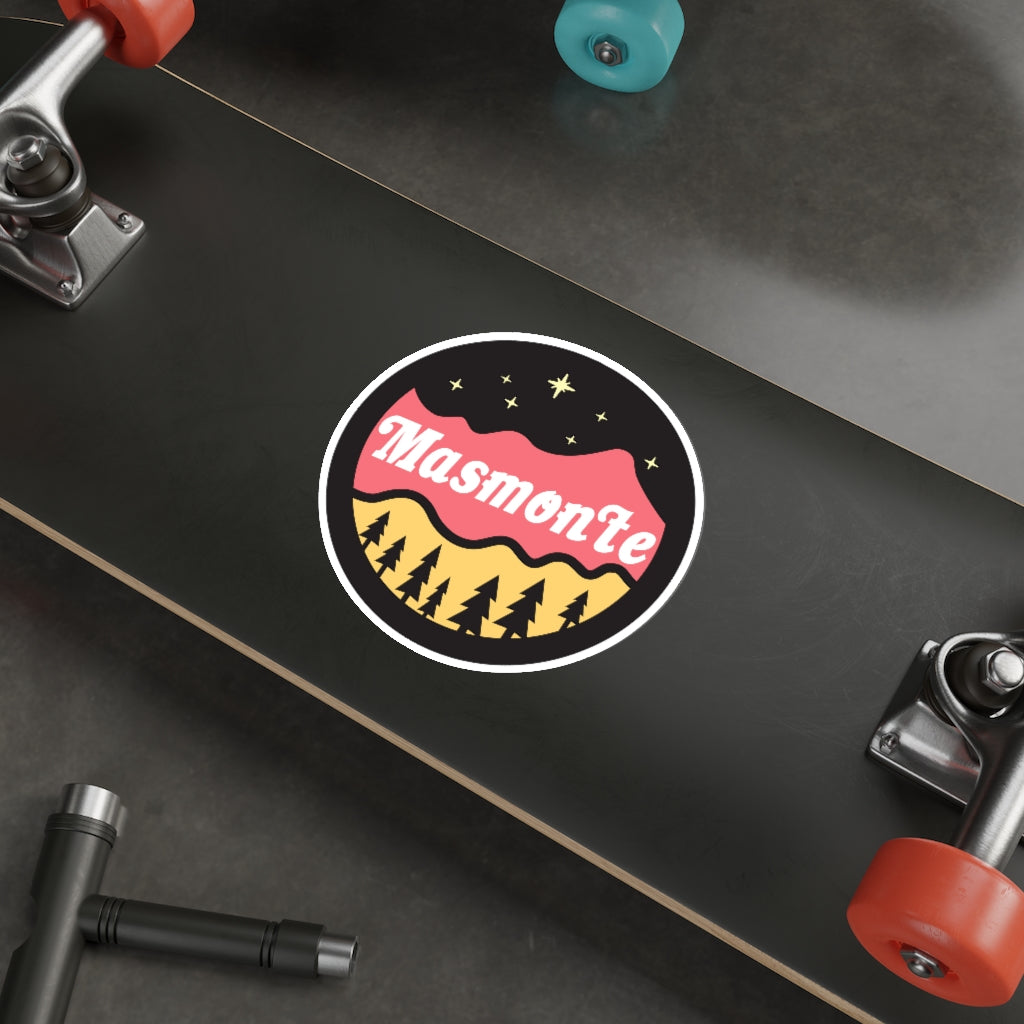 Mountain Nights Sticker