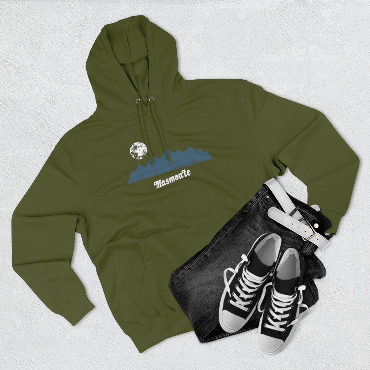 Unisex Full Moon Hoodie