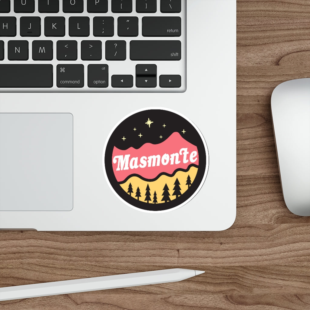 Mountain Nights Sticker