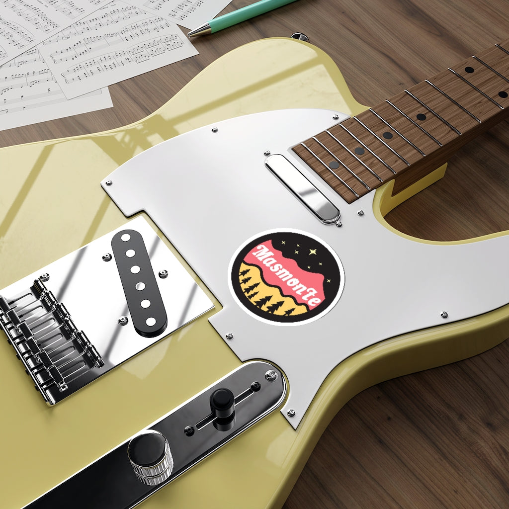 Mountain Nights Sticker
