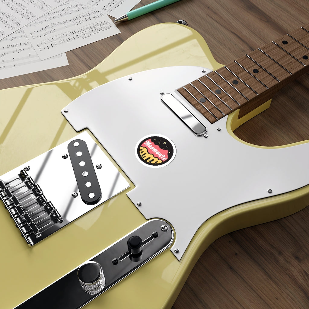 Mountain Nights Sticker