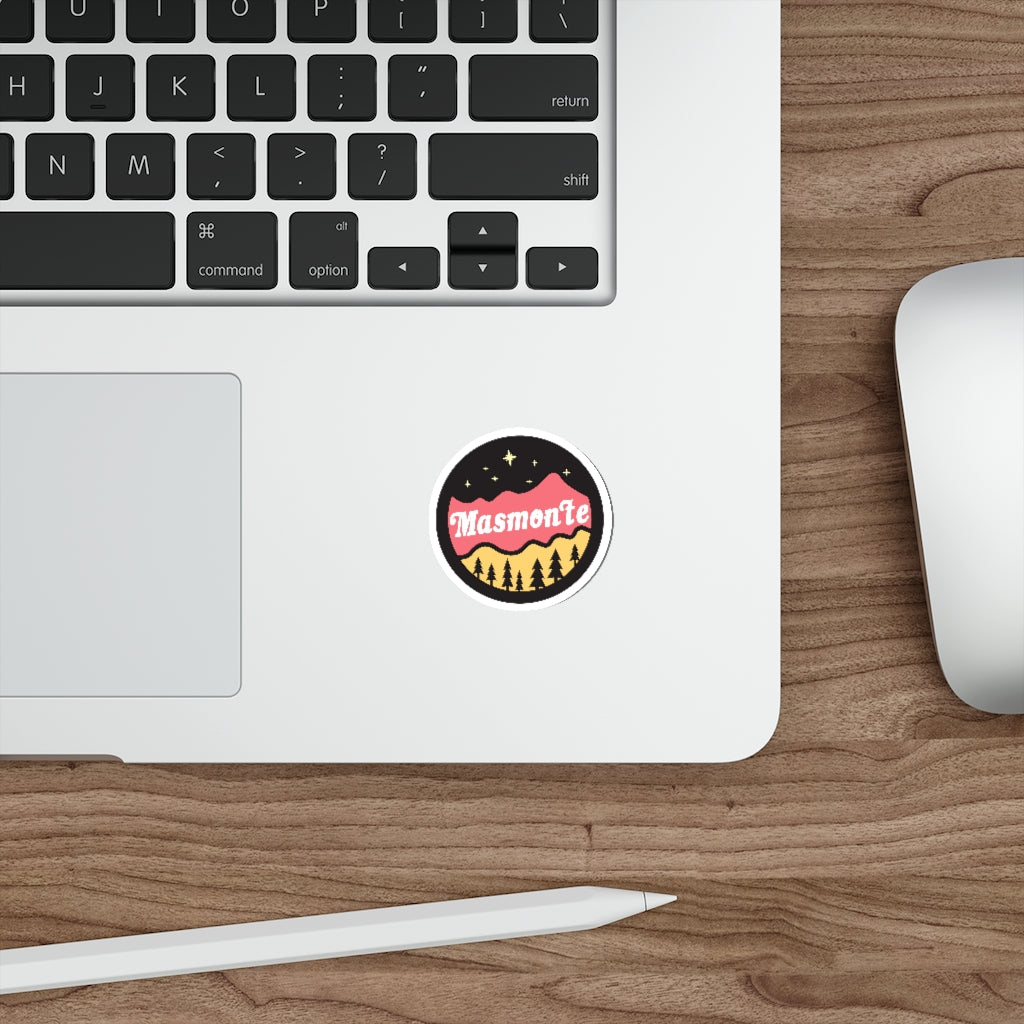 Mountain Nights Sticker