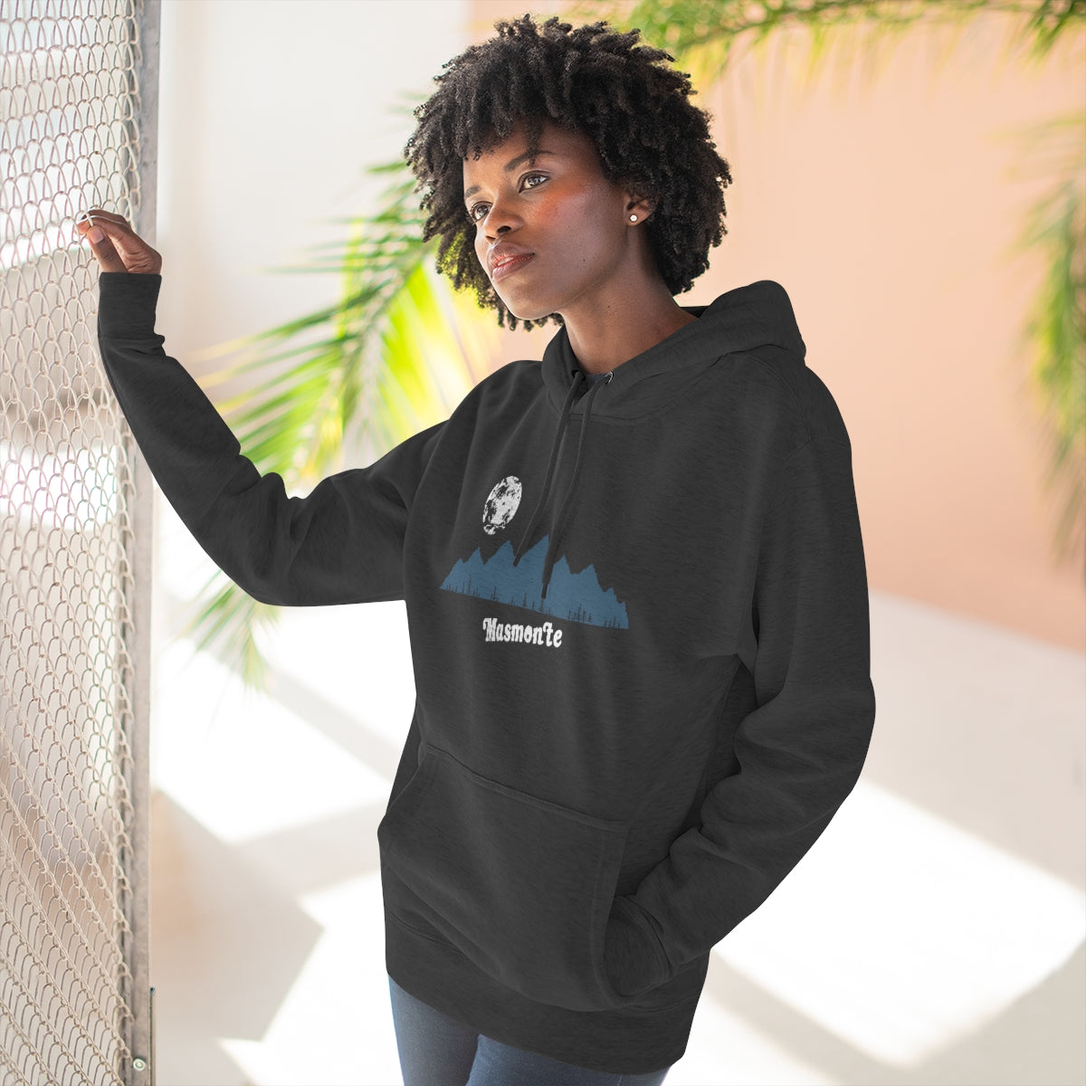 Unisex Full Moon Hoodie