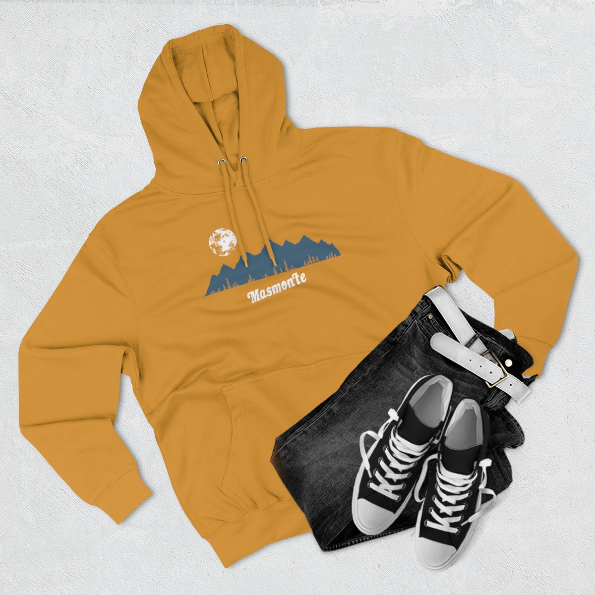Unisex Full Moon Hoodie