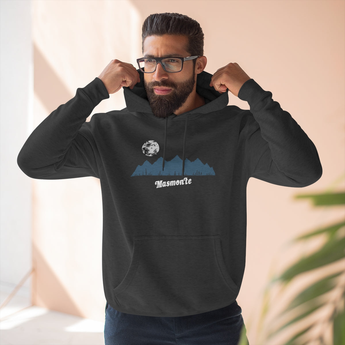 Unisex Full Moon Hoodie