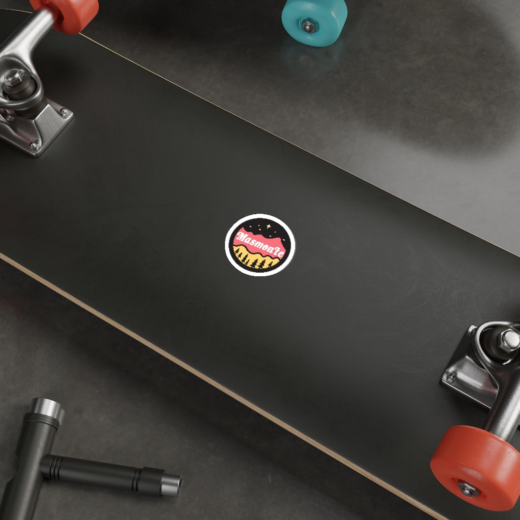 Mountain Nights Sticker