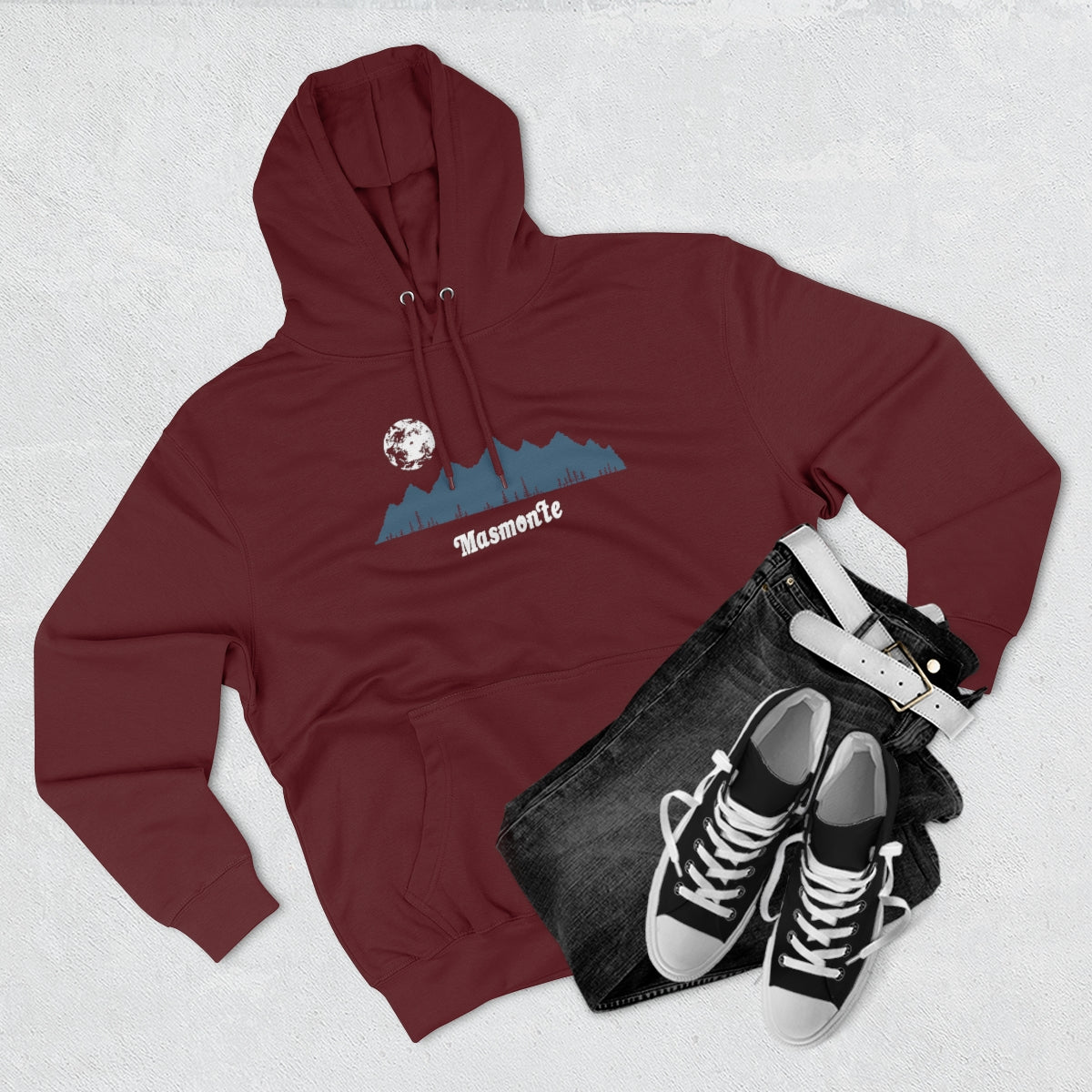 Unisex Full Moon Hoodie