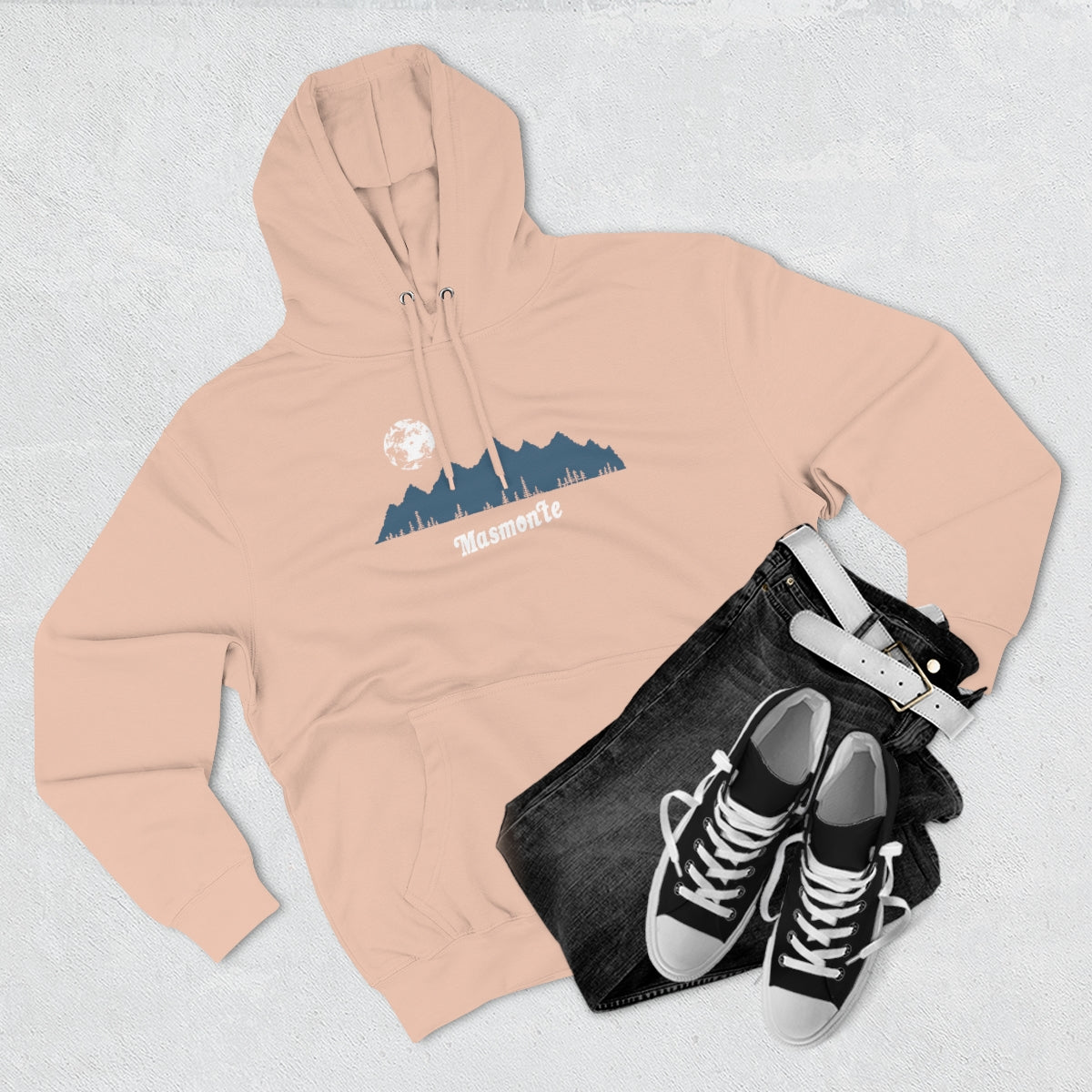 Unisex Full Moon Hoodie