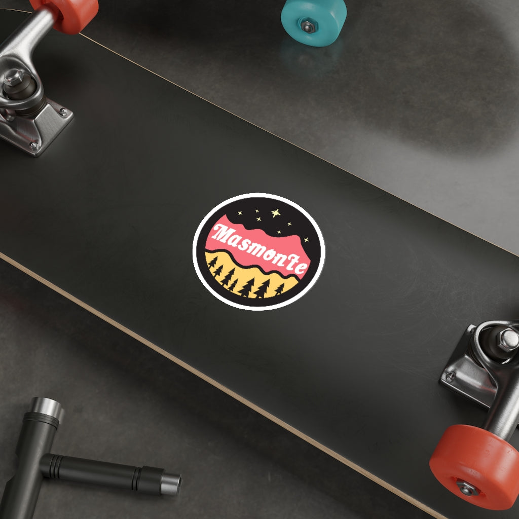Mountain Nights Sticker
