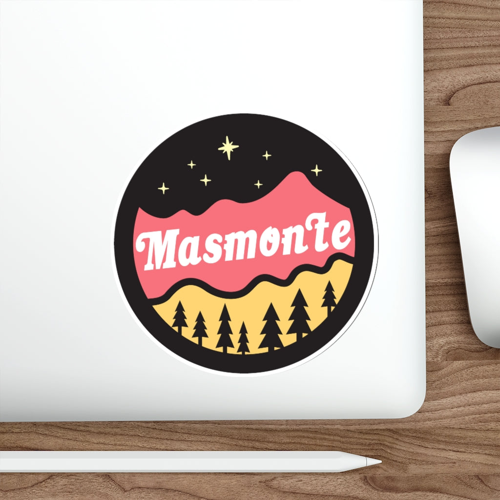 Mountain Nights Sticker