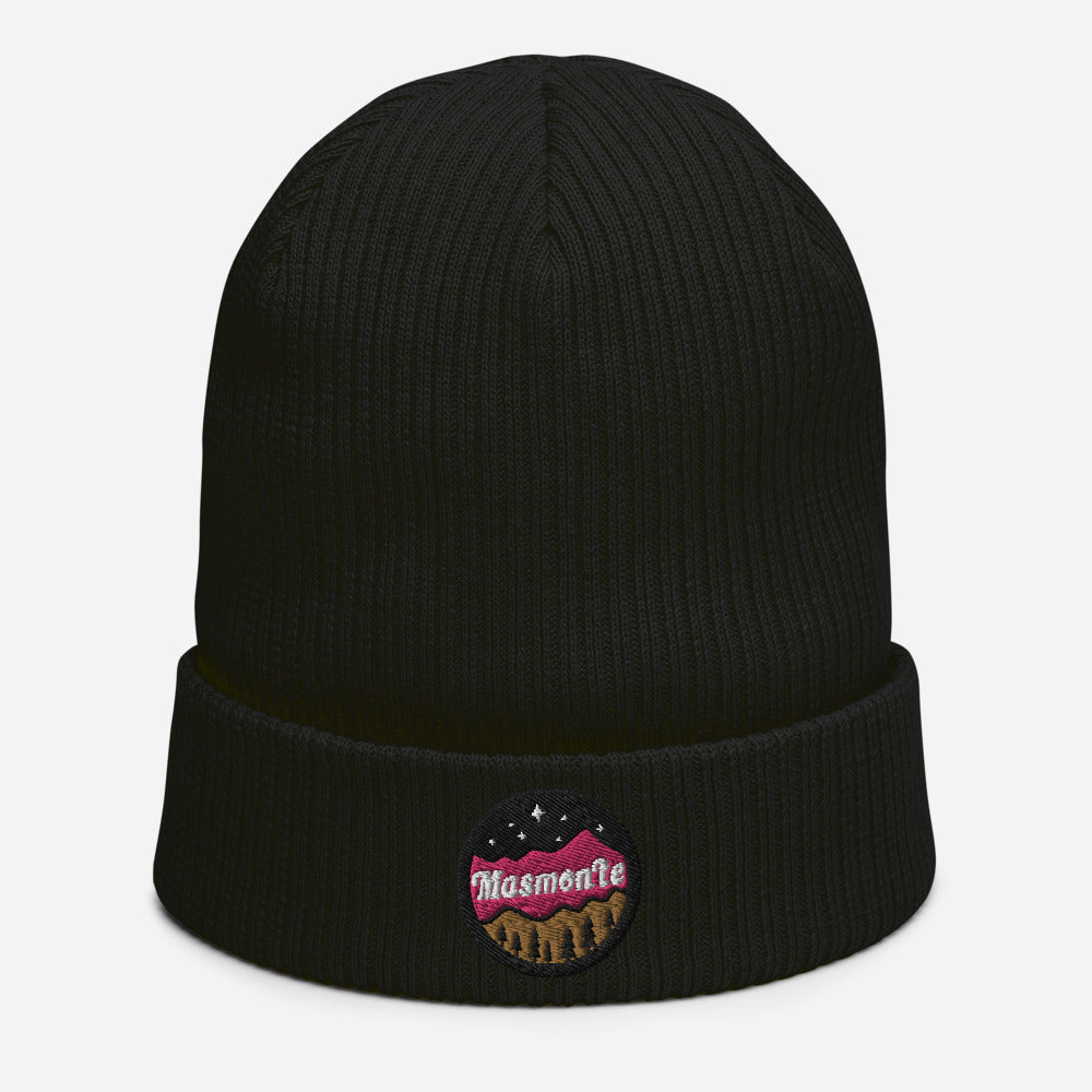 Organic Camp Patch Beanie
