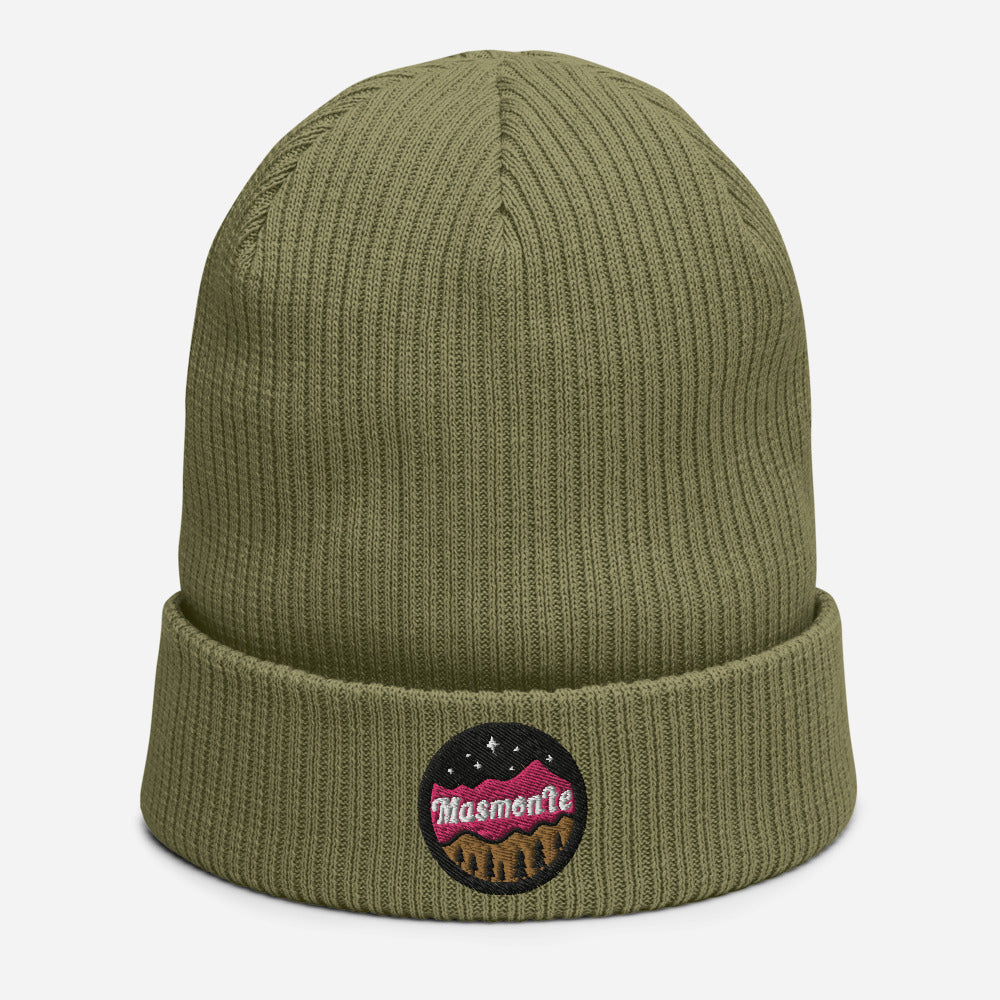 Organic Camp Patch Beanie