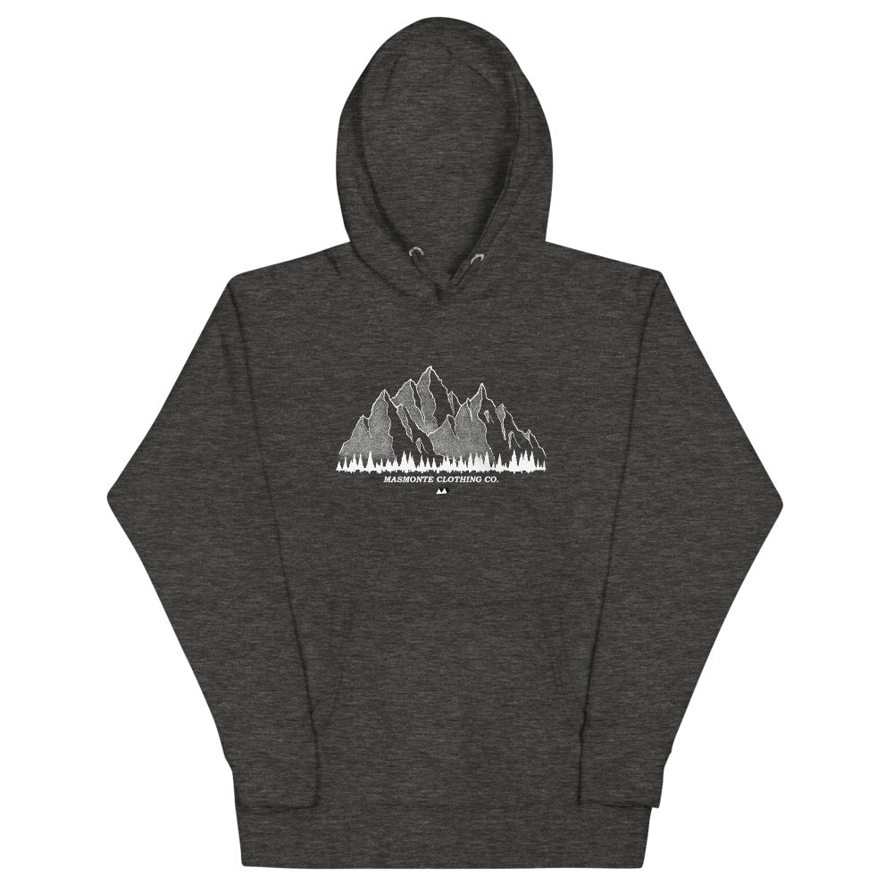 Unisex Mountain Ink Hoodie