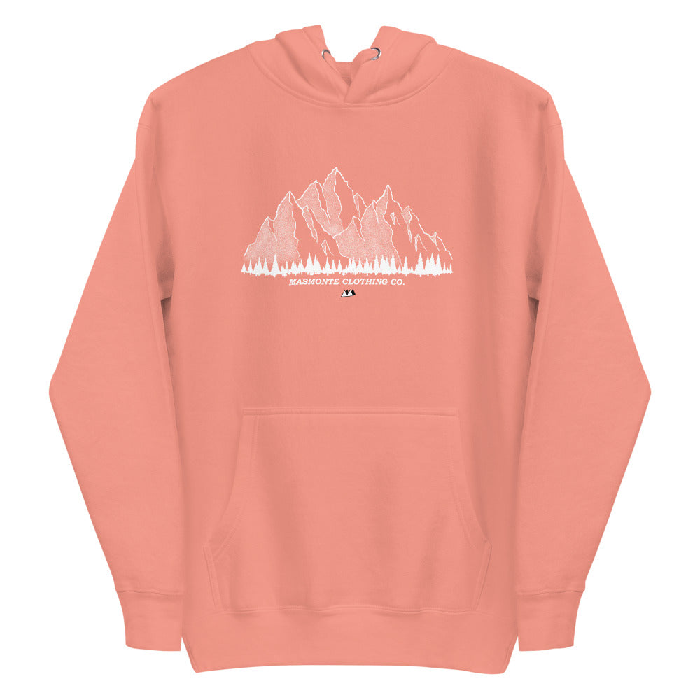 Unisex Mountain Ink Hoodie