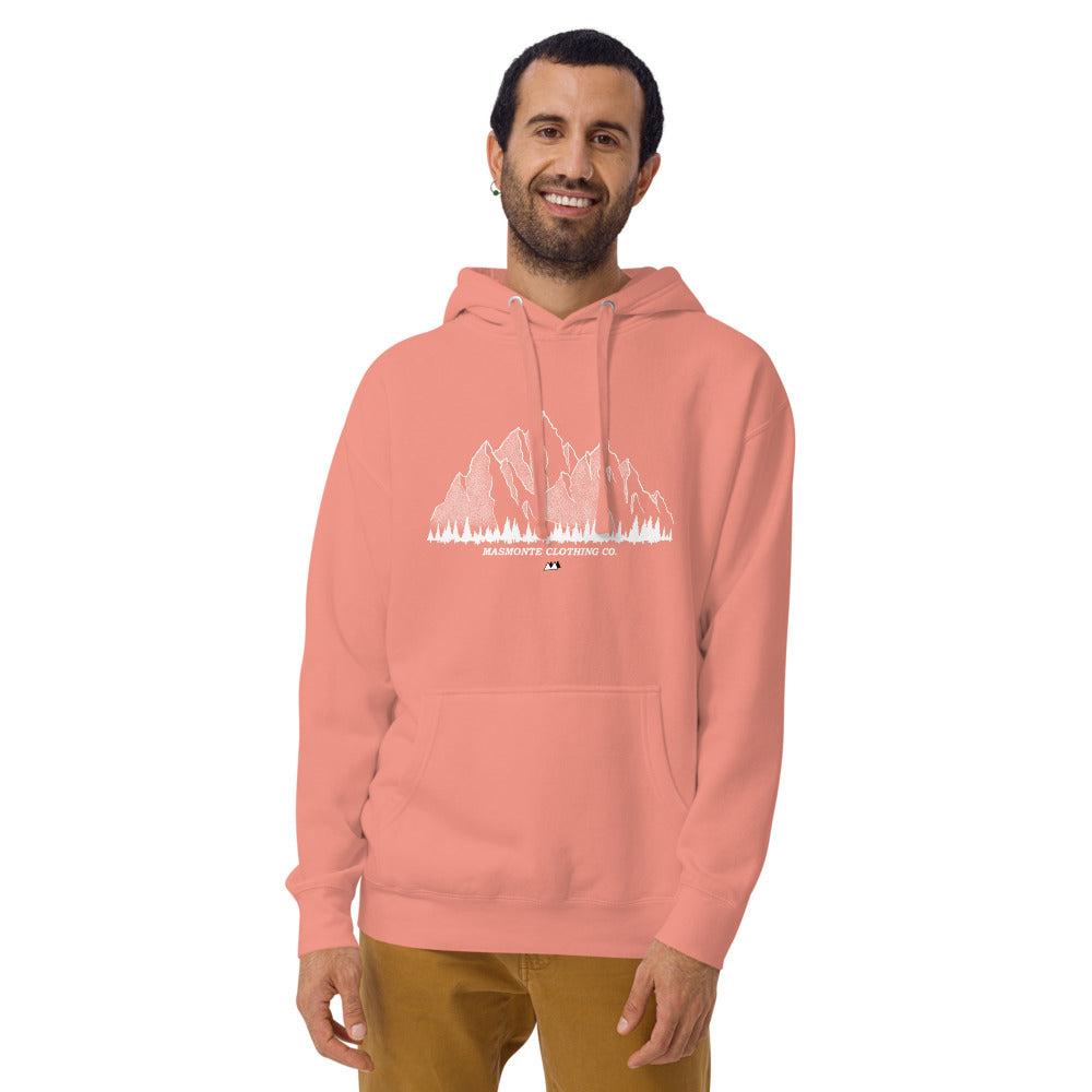 Unisex Mountain Ink Hoodie