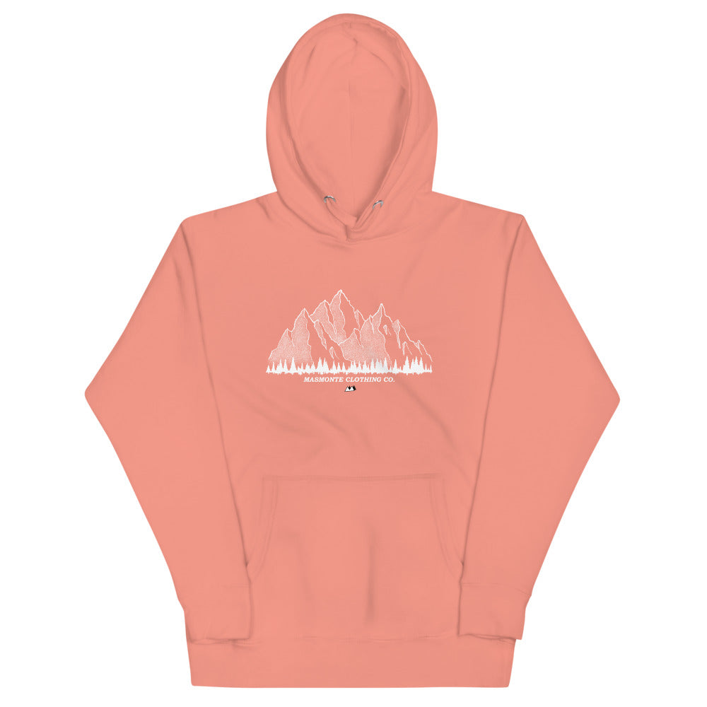 Unisex Mountain Ink Hoodie