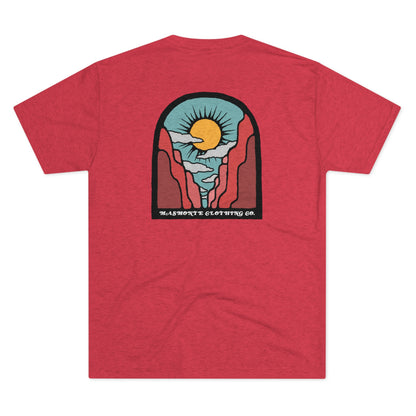Unisex Rising Sun Tee