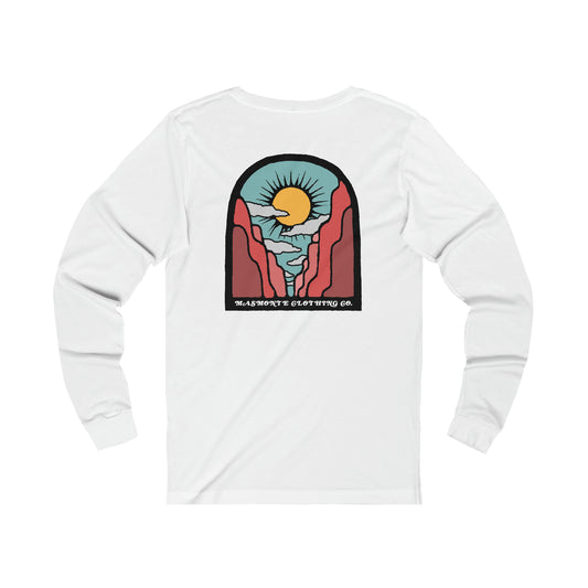 Unisex Rising Sun Long Sleeve