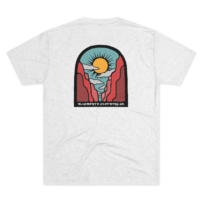 Unisex Rising Sun Tee