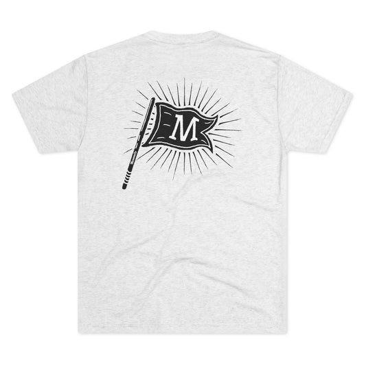 Unisex Varsity Flag Tee