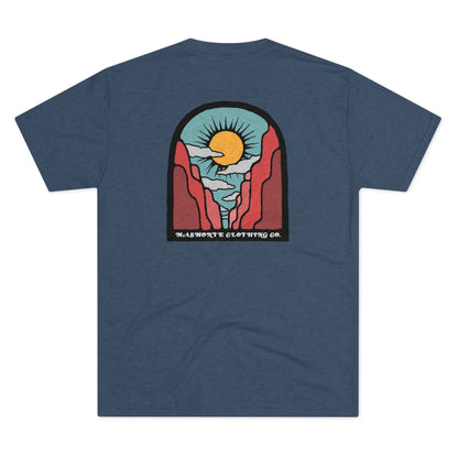 Unisex Rising Sun Tee