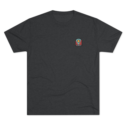 Unisex Rising Sun Tee