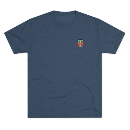 Unisex Rising Sun Tee