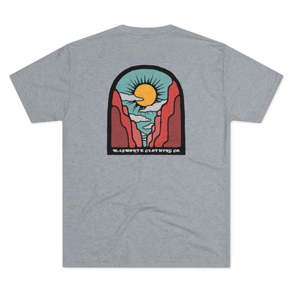 Unisex Rising Sun Tee