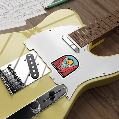 Rising Sun Sticker