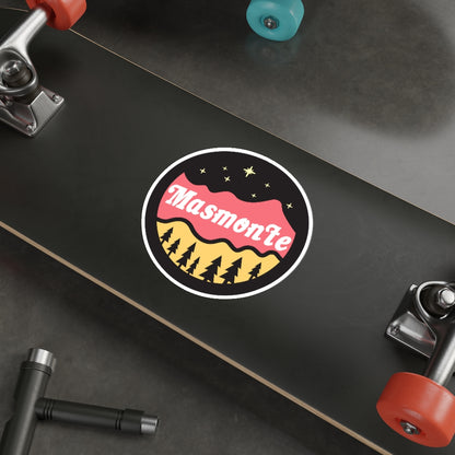 Mountain Nights Sticker