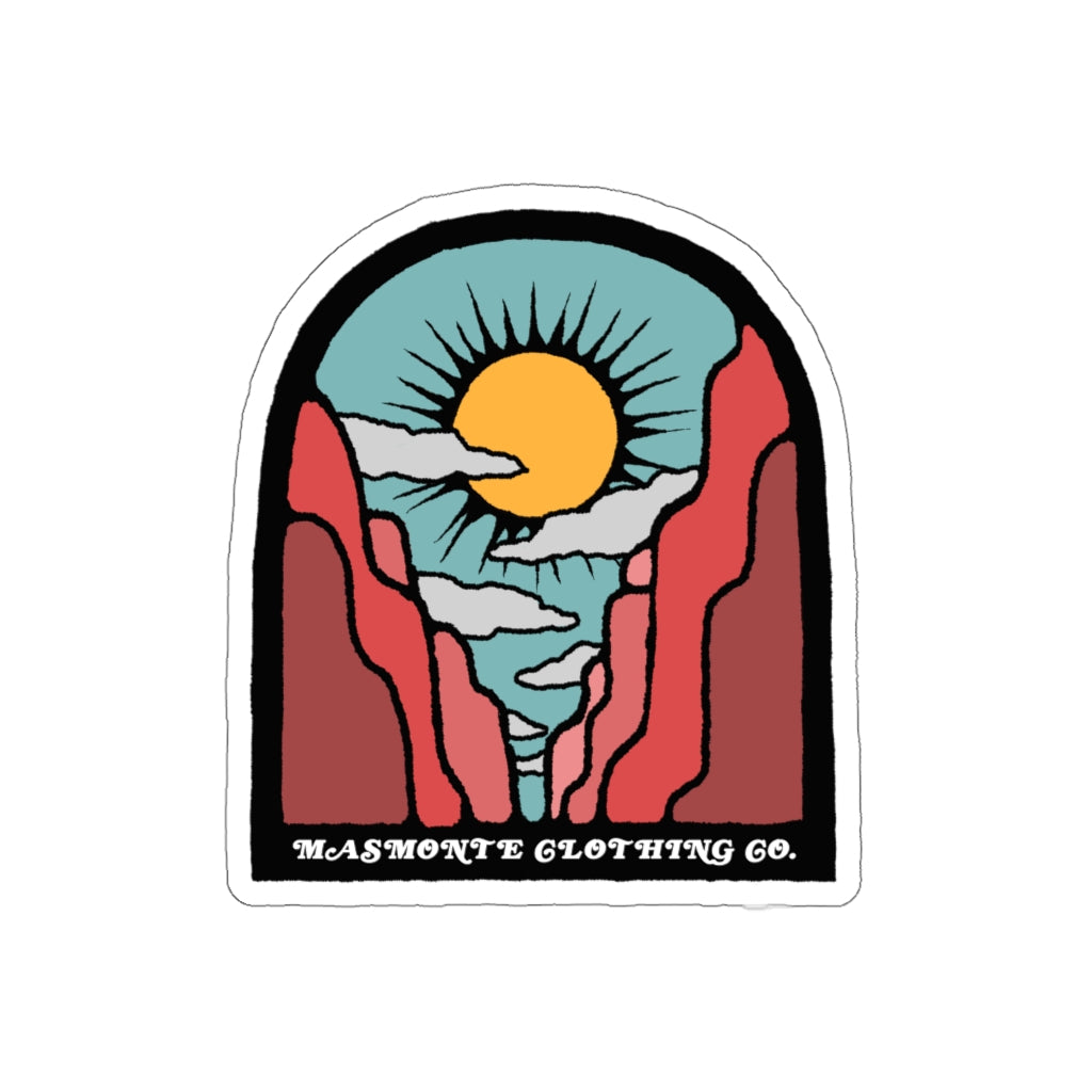 Rising Sun Sticker