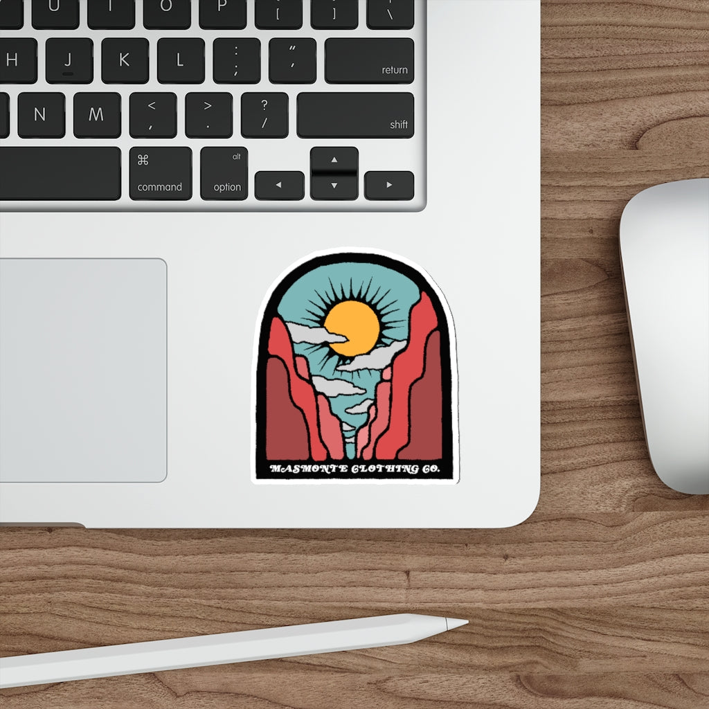 Rising Sun Sticker