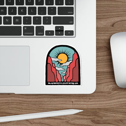 Rising Sun Sticker