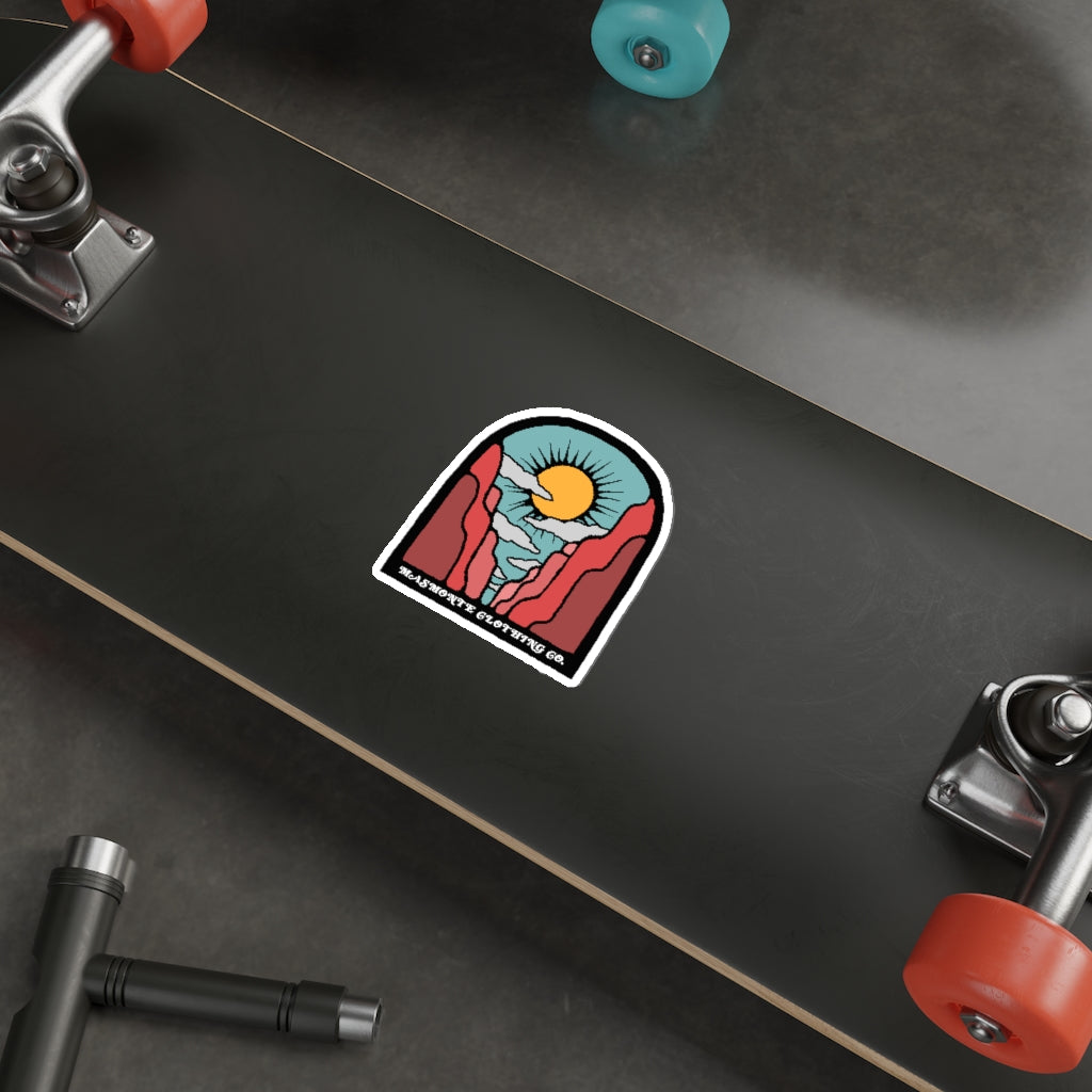 Rising Sun Sticker