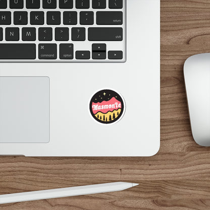 Mountain Nights Sticker