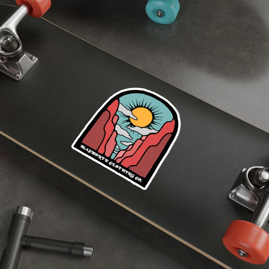 Rising Sun Sticker