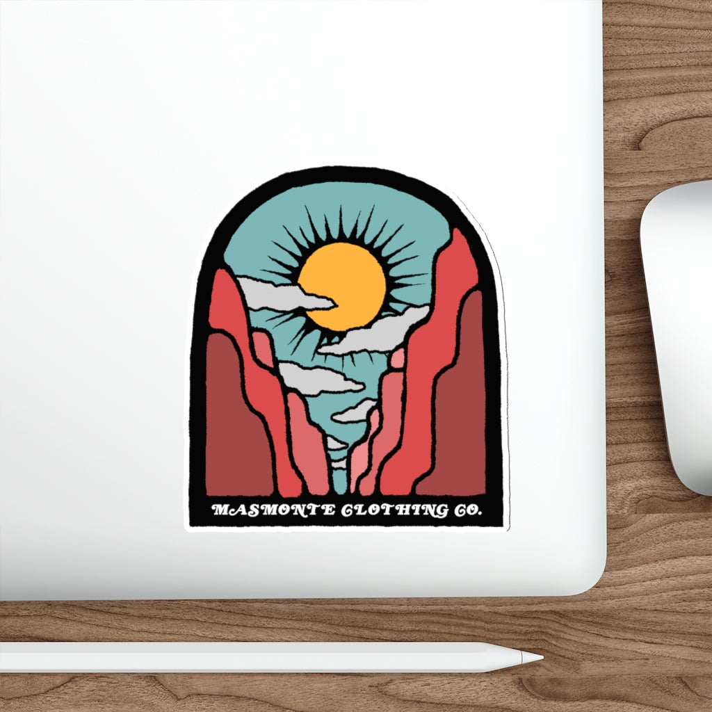 Rising Sun Sticker