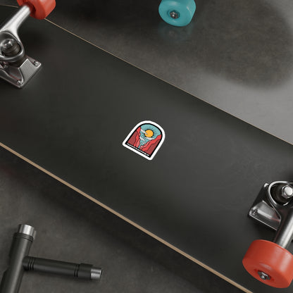 Rising Sun Sticker