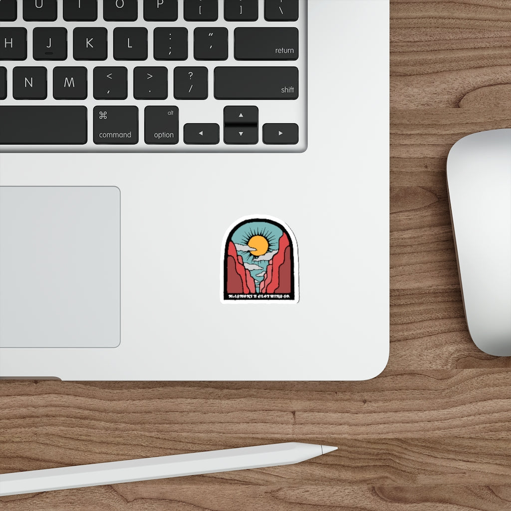 Rising Sun Sticker