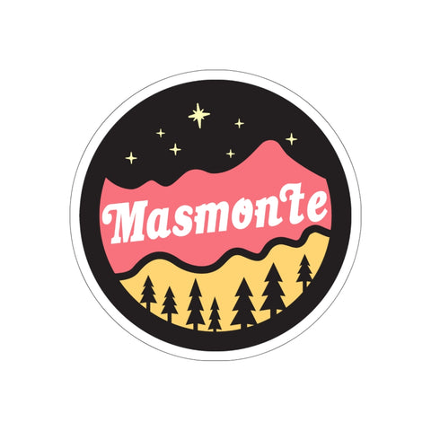 Mountain Nights Sticker