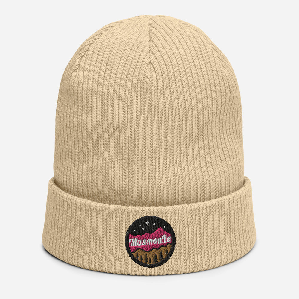 Organic Camp Patch Beanie