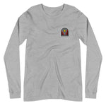 Embroidered Rising Sun Long Sleeve